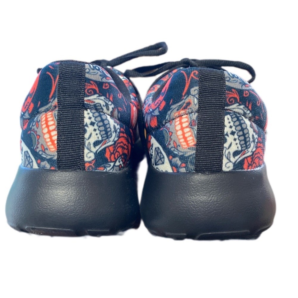 GROOVE BAGS DIA DE LOS MUERTOS SNEAKER WOMENS SIZE 7 Day of The Dead. Beautiful - Picture 3 of 8